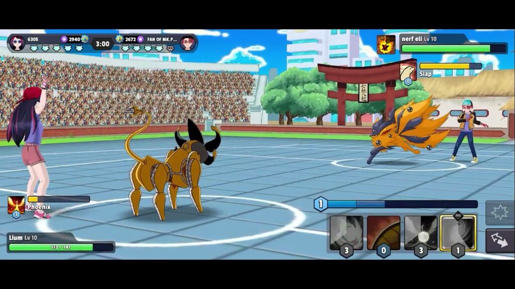 BATTLE AGAINST FAN OF MK POKEMON MASTER (HOF PLAYER )