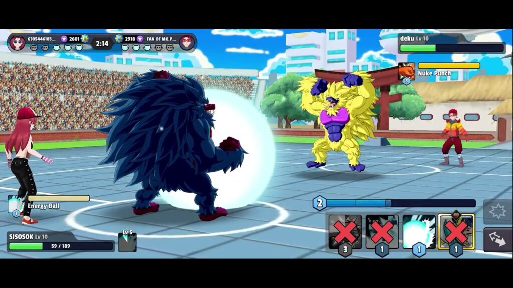 BATTLE AGAINST FAN OF MK POKEMON MASTER