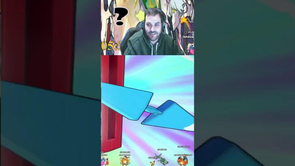 "Cuando sacas al Padrino (Giovanni) en el gatchapon" en POKEMON MASTERS EX | #chygames de #Twitch