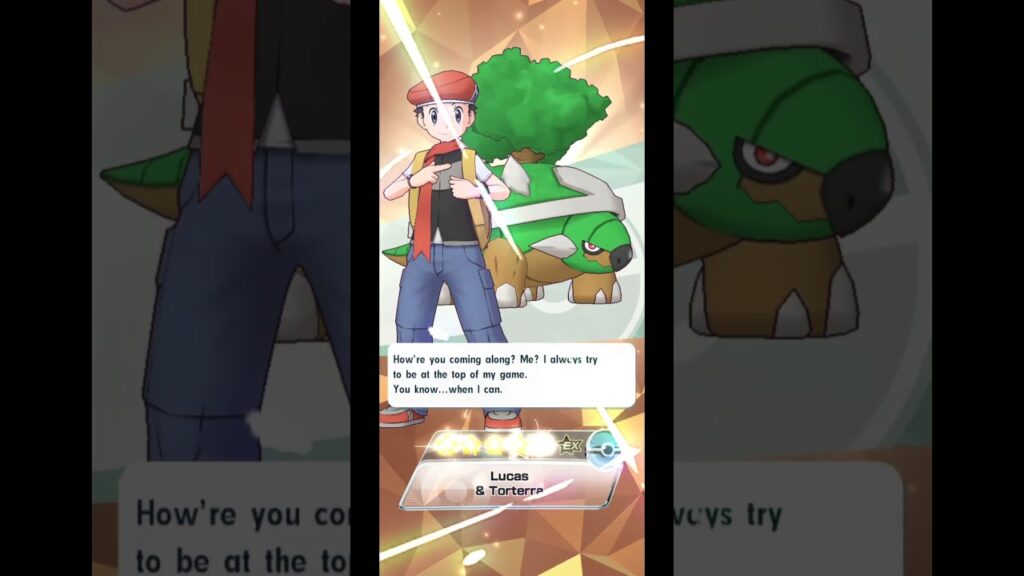 Lucas Mix Scout Win #1 | Pokemon Masters EX