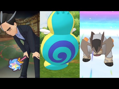 SuperAwakened Larry & Dudunsparce solo Terrakion LA VH [Pokemon Masters EX]