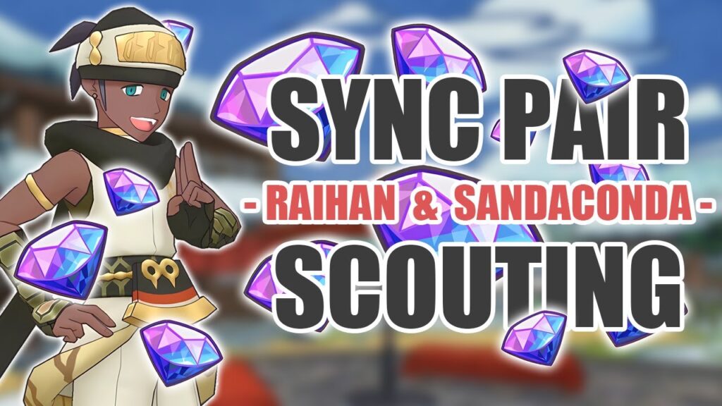 [Pokemon Masters EX] FUTURE COSPLAY MAYBE | Sync Pair Scout - Raihan (New Year's 2025) & Sandaconda