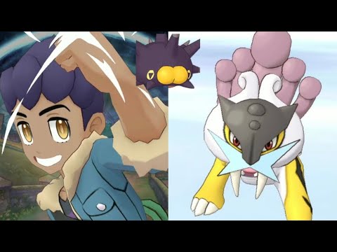 EX 3/5 DC Hop soloes the Raikou Legendary Arena [Pokemon Masters EX]