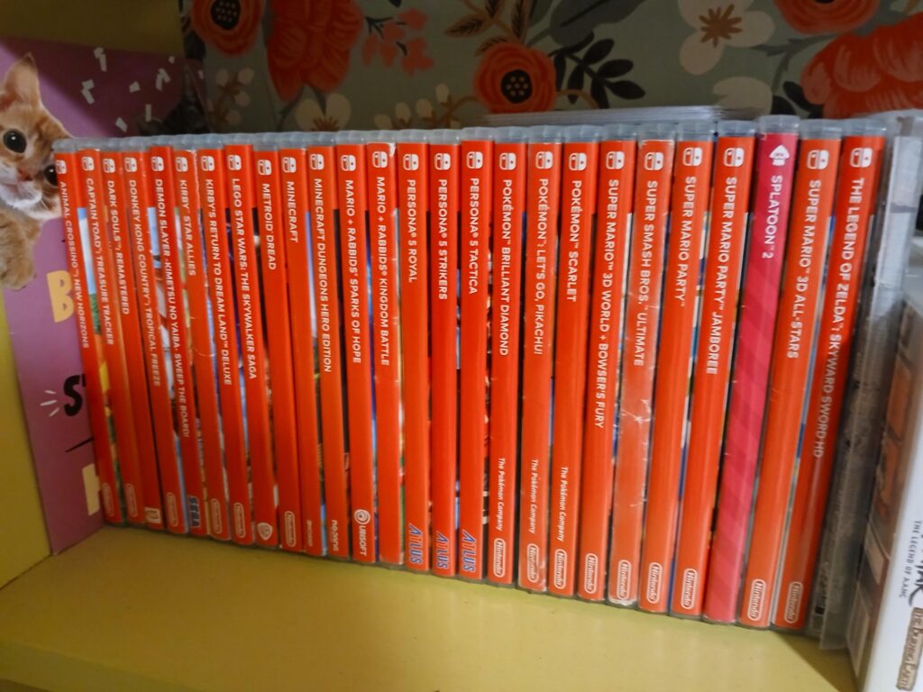 Mostly digital......