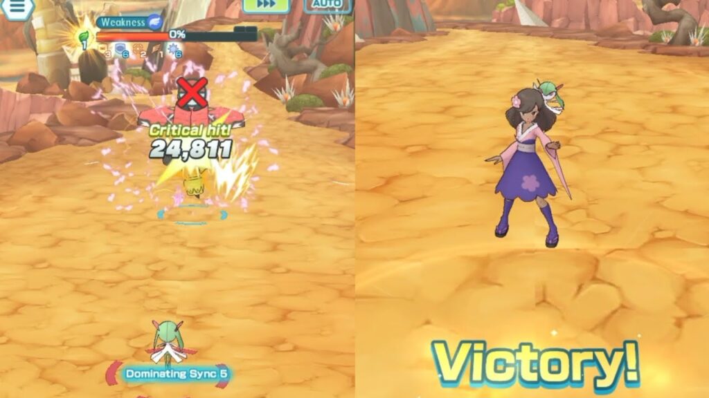 Blossom 5/5 +6e solo : Tapu Bulu | Pokemon Masters EX