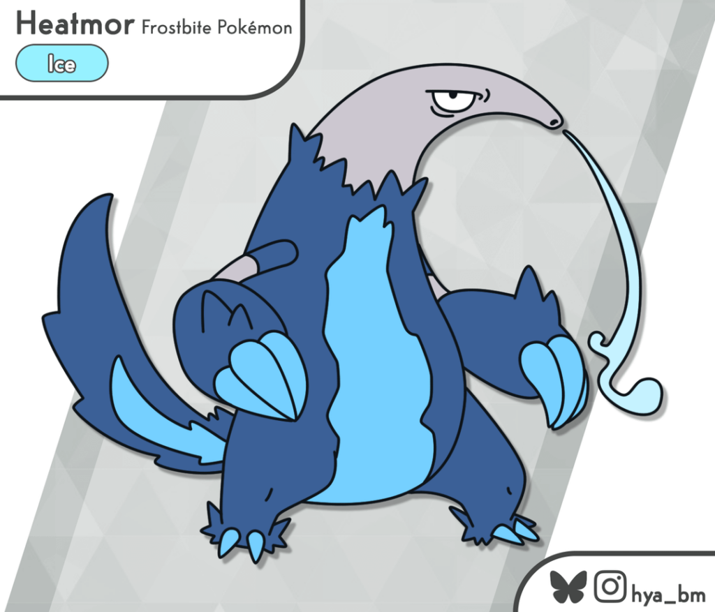 [oc] Heatmor regional variant for this holiday season ❄️
