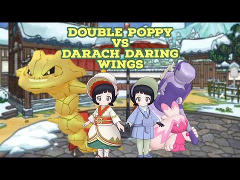 New Year's Poppy 1/5 Showcase. Pokemon Masters EX. #pokemon #pokemonmasters