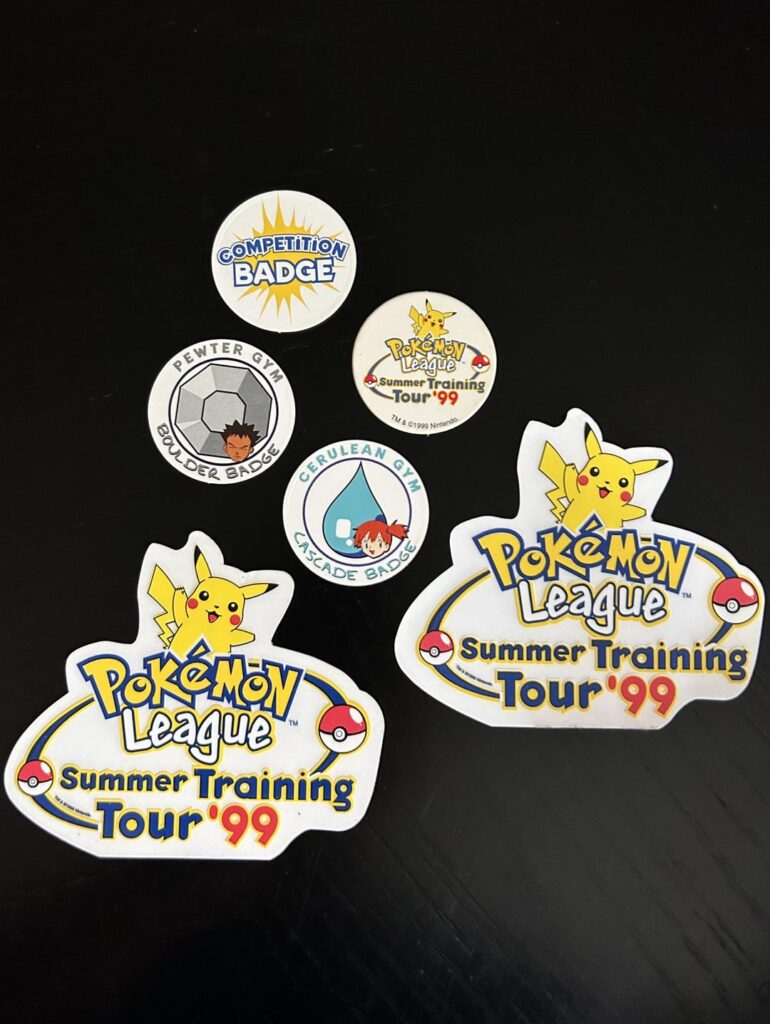 Pokémon League Summer Training Tour ‘99 - How was this over 25 years ago?!