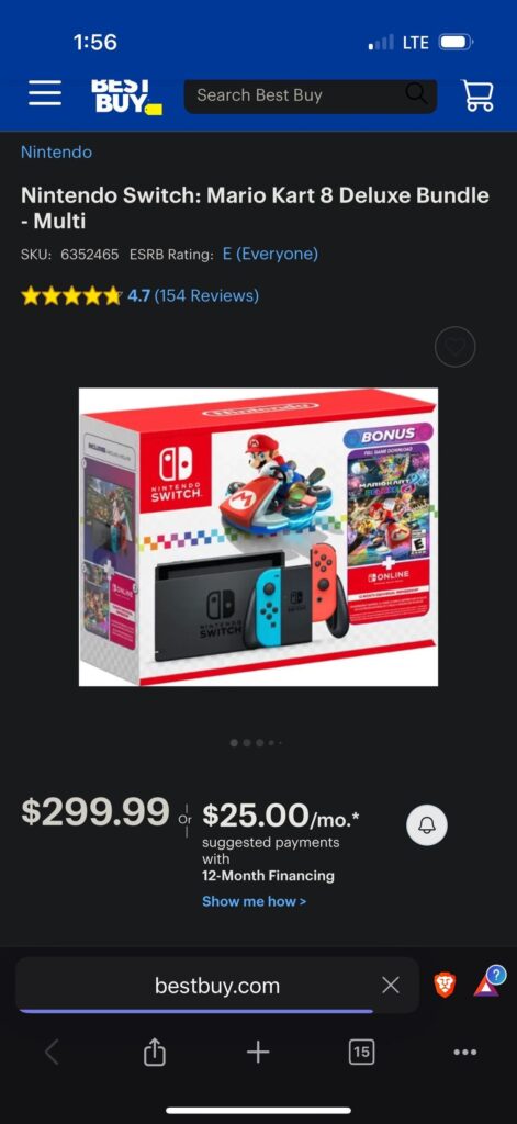 Should I get the discounted OLED or the standard with a bunch of extra content?