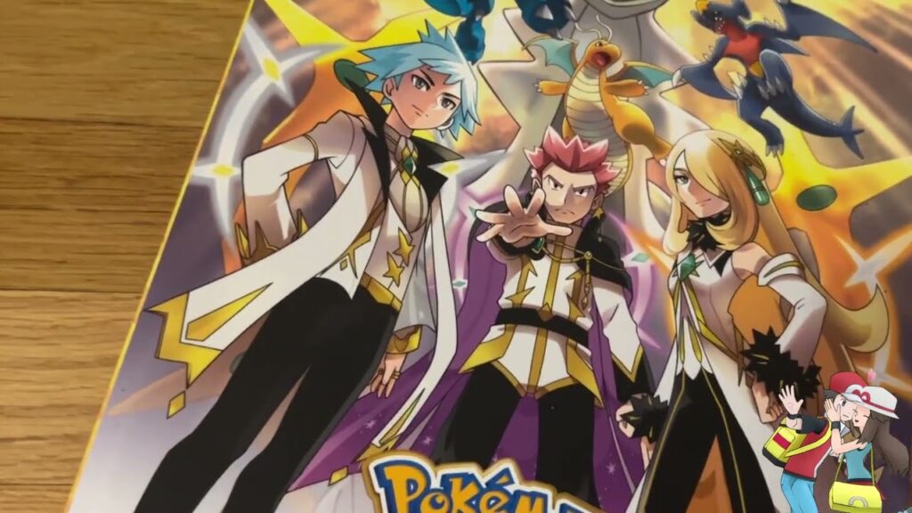 A look at Pokemon Masters EX artbook and FRLG Magazines