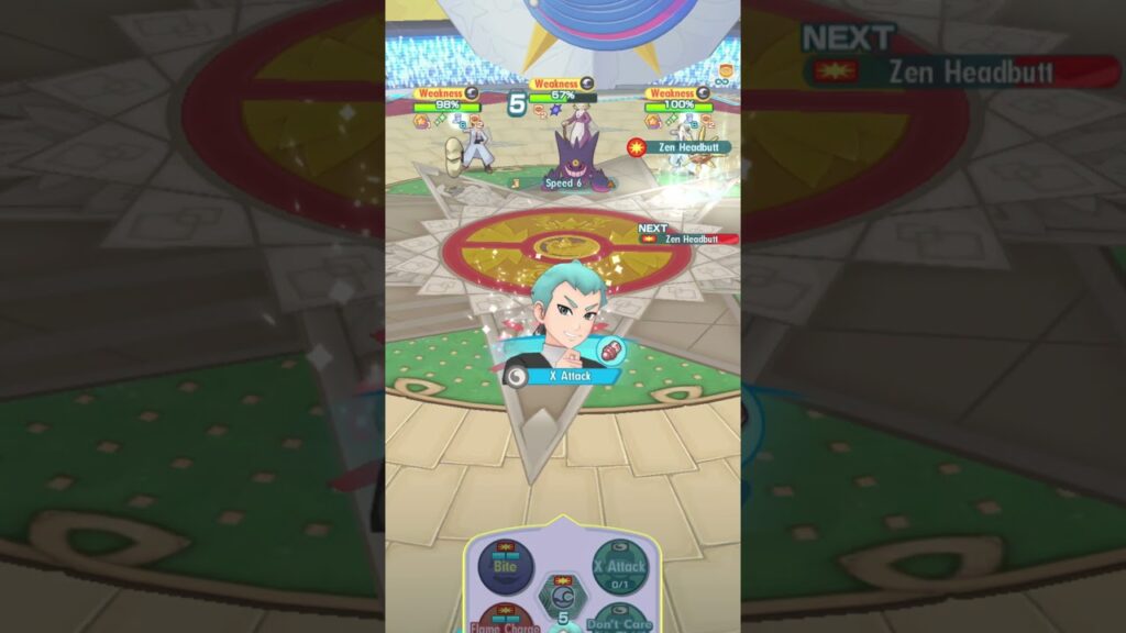 [Pokemon Masters EX] Will Archer finally win?