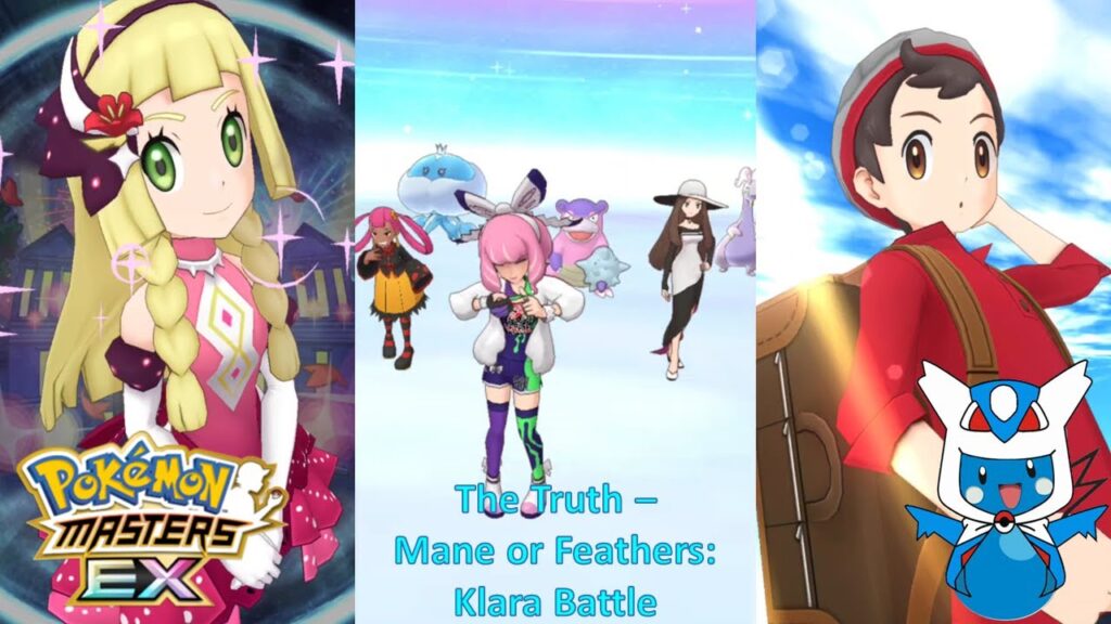 Pokemon Masters EX:  The Truth-Mane or Feathers - Klara Battle