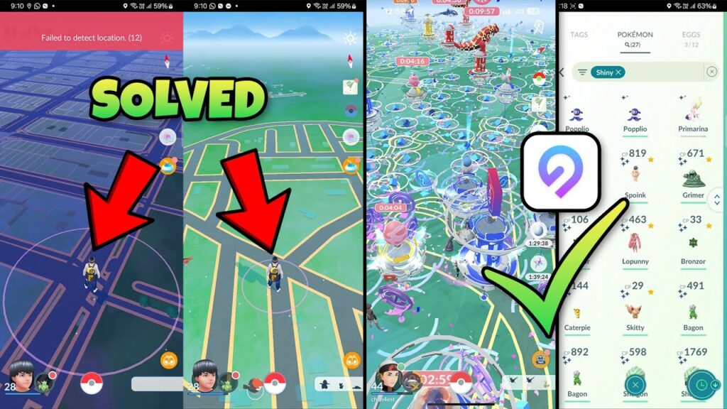 [No PC]Pokemon Go Hack-How To Spoof in Pokemon Go Without "Error 12"