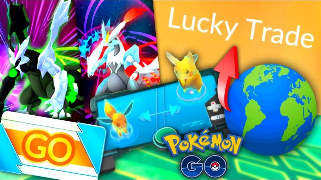 *LEAKED LONG DISTANCE TRADING /W LUCKY FRIENDS OR FALSE HOPE* is this it? Pokemon GO news