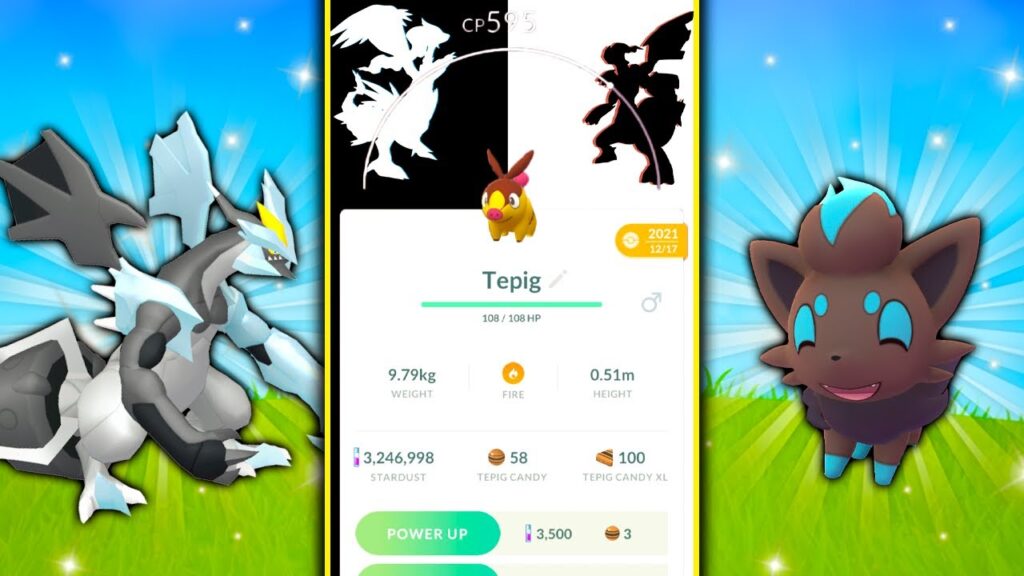 BLACK & WHITE KYUREM RAIDS CONFIRMED BY POKEMON GO! Boosted Zorua Spawns / Unova Tour Update