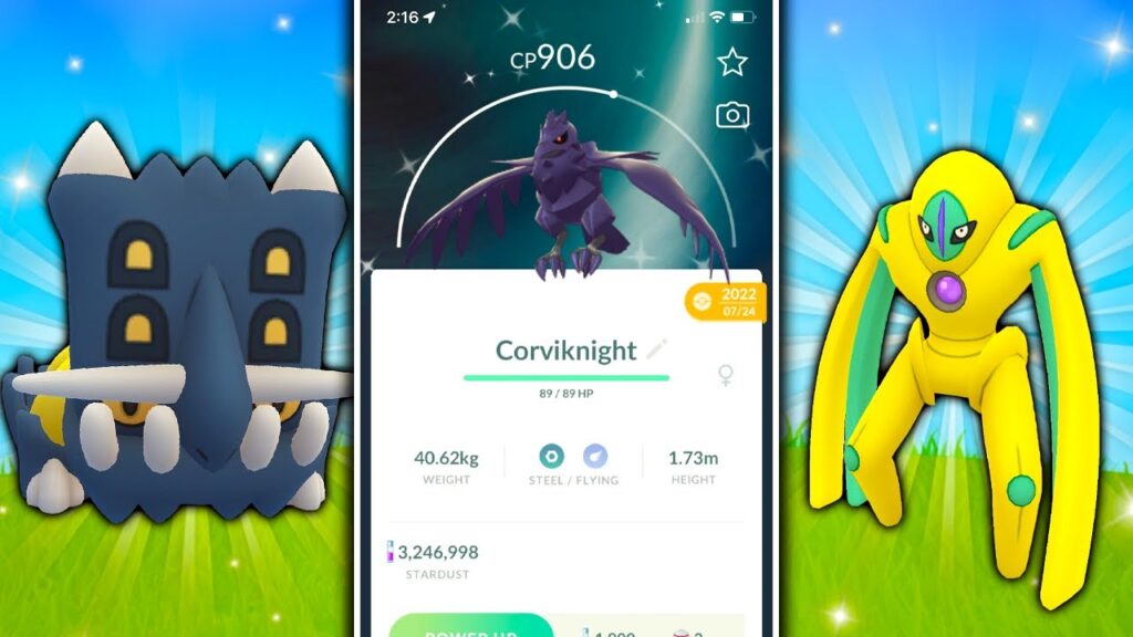 CORVIKNIGHT IS FINALLY COMING TO POKEMON GO! Shiny Deoxys Raids / Steeled Resolve Event