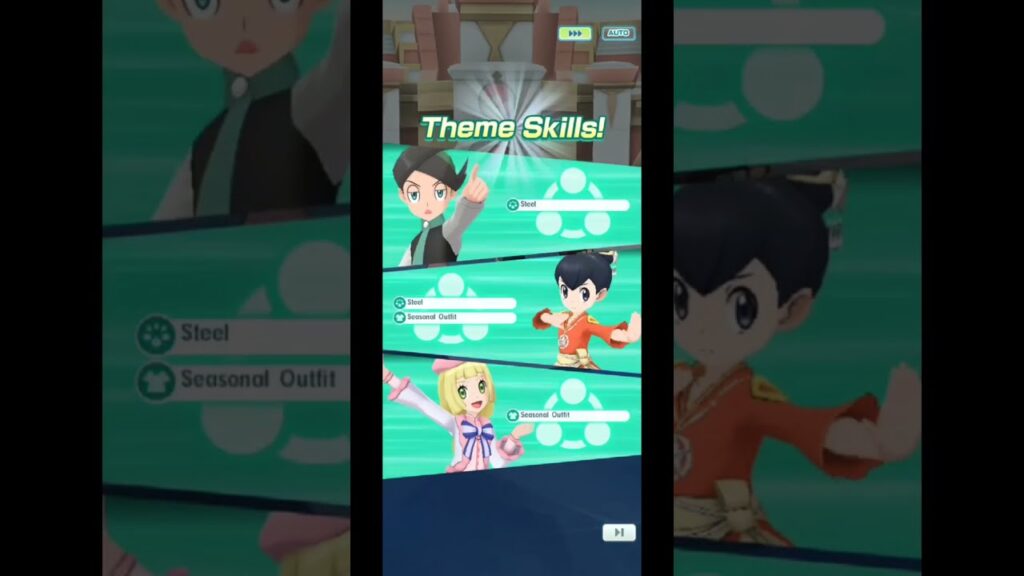 Pokemon Masters EX - Damage Challenge: Summer Tate in 3 Flavors