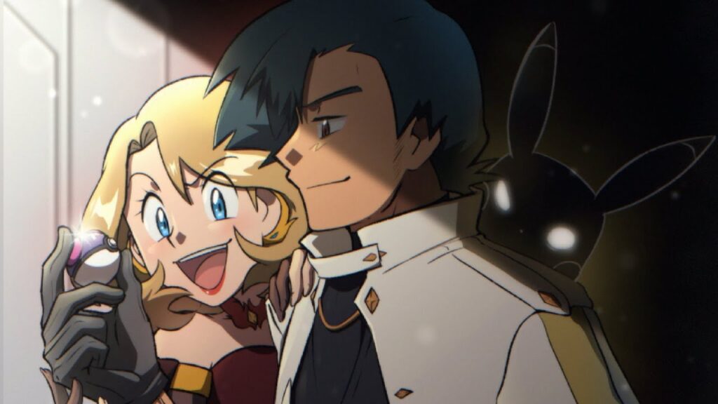 Pokemon Master Ash x Serena - New Villains (Pokemon Comic Dub)