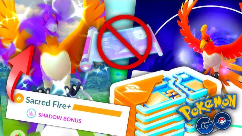 *GET READY FOR SHINY SHADOW HO-OH & SACRED FIRE* What about Apex Ho-Oh in Pokemon GO