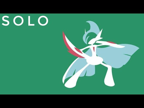 MEGA GALLADE SOLO in Pokemon Go | Mega Gallade Raid Day |