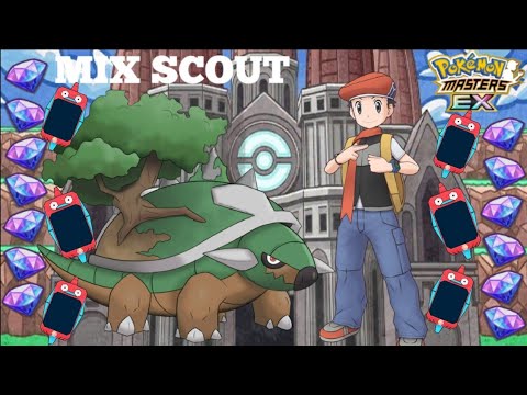 11 Days of Pulling for Mix Scout Lucas | Pokemon Masters EX