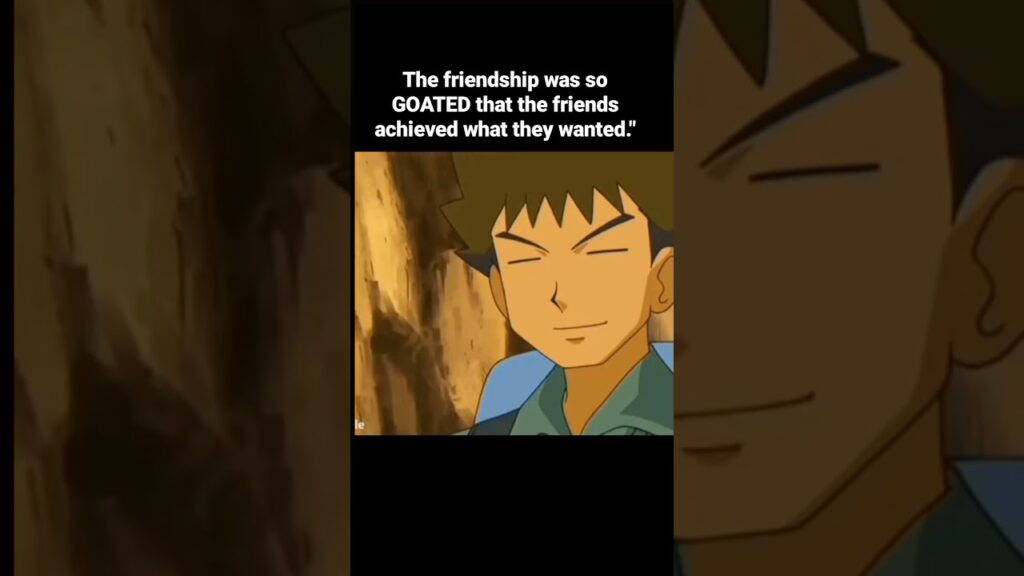 Pokemon master Ash ketchum and Pokemon doctor Brock