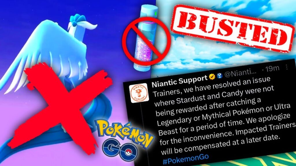 *SHINY GALARIAN BIRD GLITCH & NIANTIC CANT GET IT RIGHT* Why is every event busted in Pokemon GO