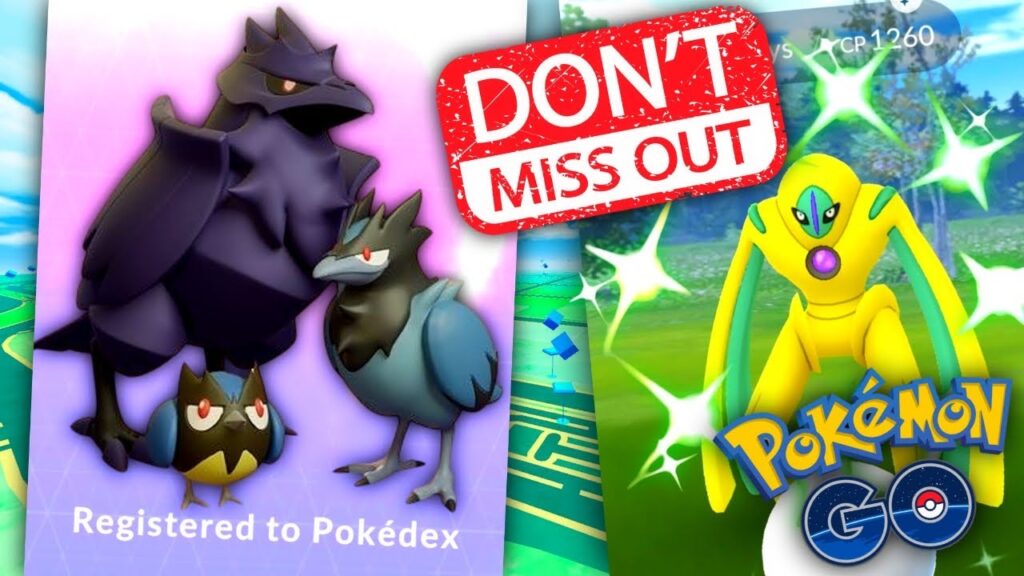 *NEW CORVIKNIGHT STEELED RESOLVE EVENT* Legacy moves when you evolve & more in Pokemon GO