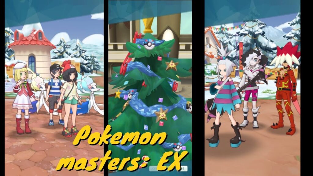 Pokemon masters EX: Story Event;Joyful music with everyone!