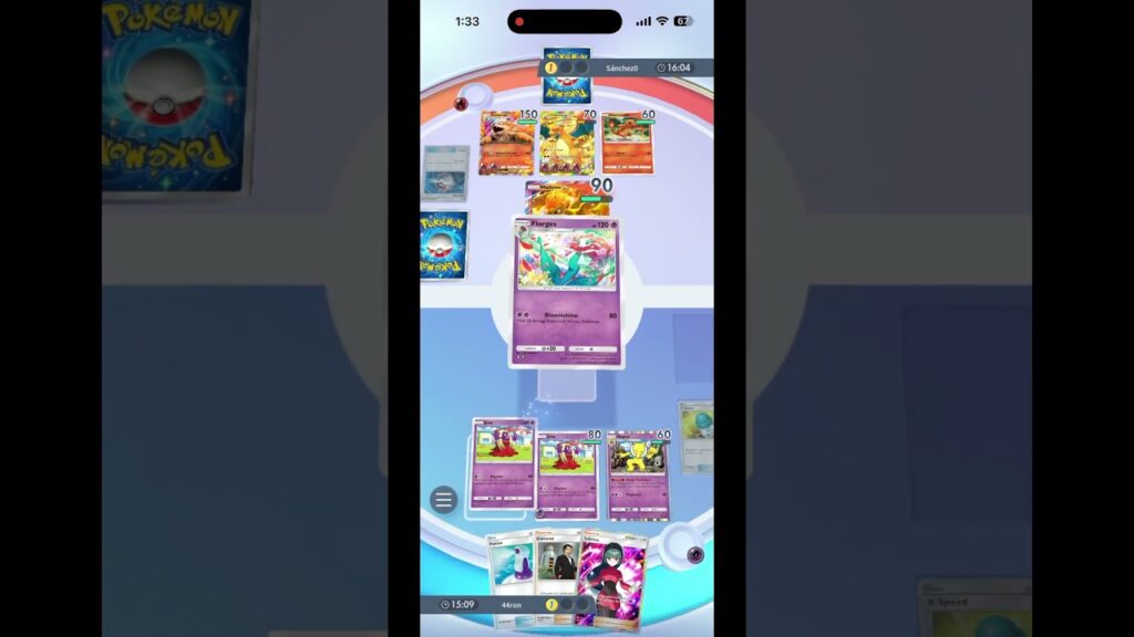 Crazy run with no EX Card deck!! #shorts #pokemon #pokemontcgpocket #gaming #mobile #pokemontcgp