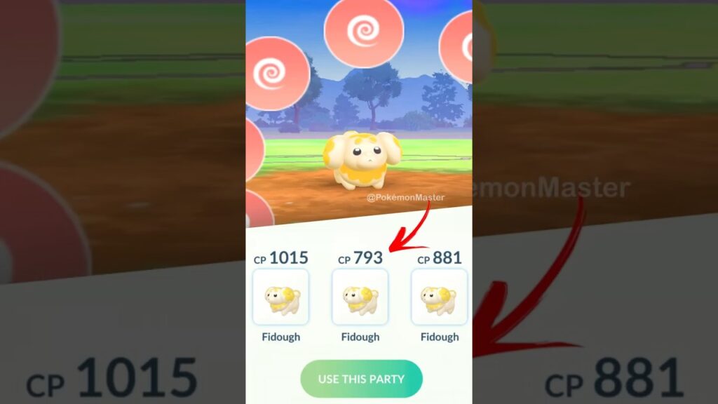 using Triple Dough team vs Leader Sierra (Pokemon GO)