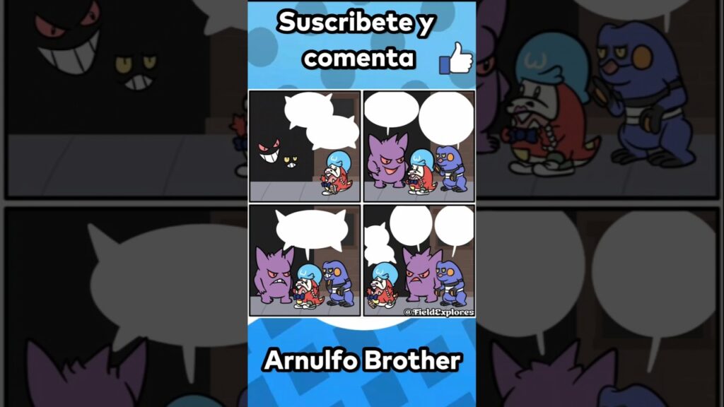 Soy hermoso 2 #shorts #pokemon #comics #comicpokemon #humor