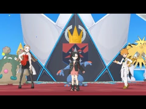 Pokemon Masters Ex: Kanto Champion Stadium Master Mode 15k Points Week 2 (13/1/25-19/1/25)