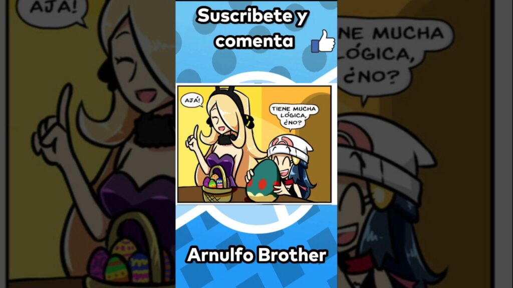 Pascua #shorts #pokemon #comics #comicpokemon #humor