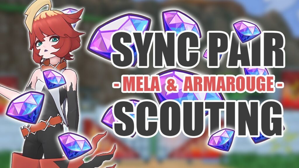 [Pokemon Masters EX] TOMORROW'S MY BIRTHDAY! | Sync Pair Scout - Mela & Armarouge