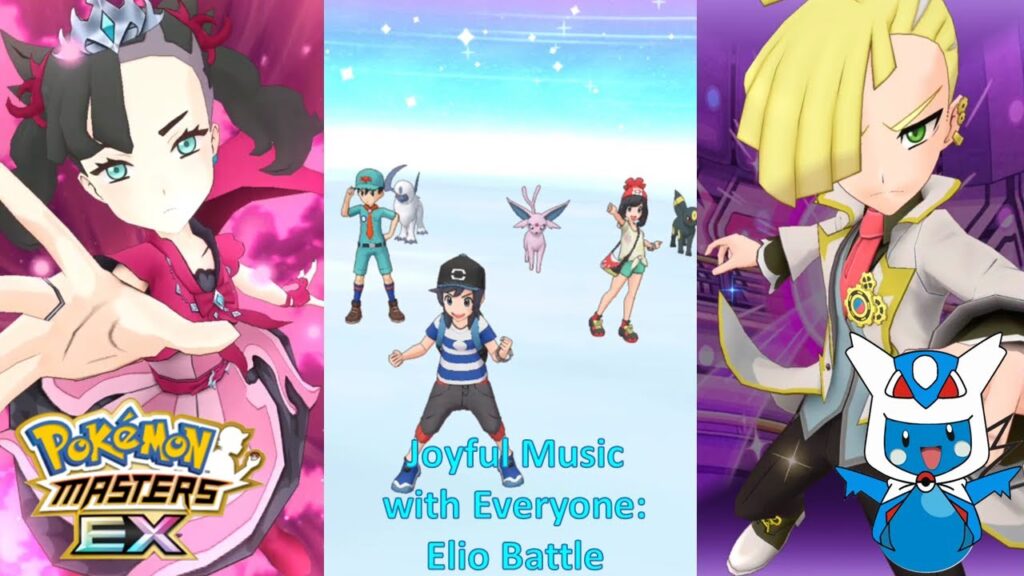 Pokemon Masters EX:  Joyful Music with Everyone - Elio Battle