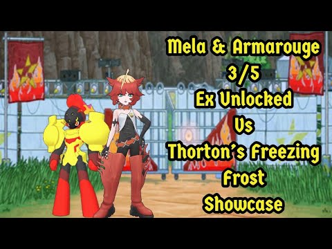 Mela And Armarouge 3/5 Showcase.  Pokemon Masters EX.  #pokemon #pokemonmasters