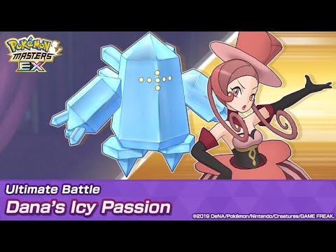 Pokemon Masters EX Ultimate Battle: Defeating Dana's Icy Passion Regice