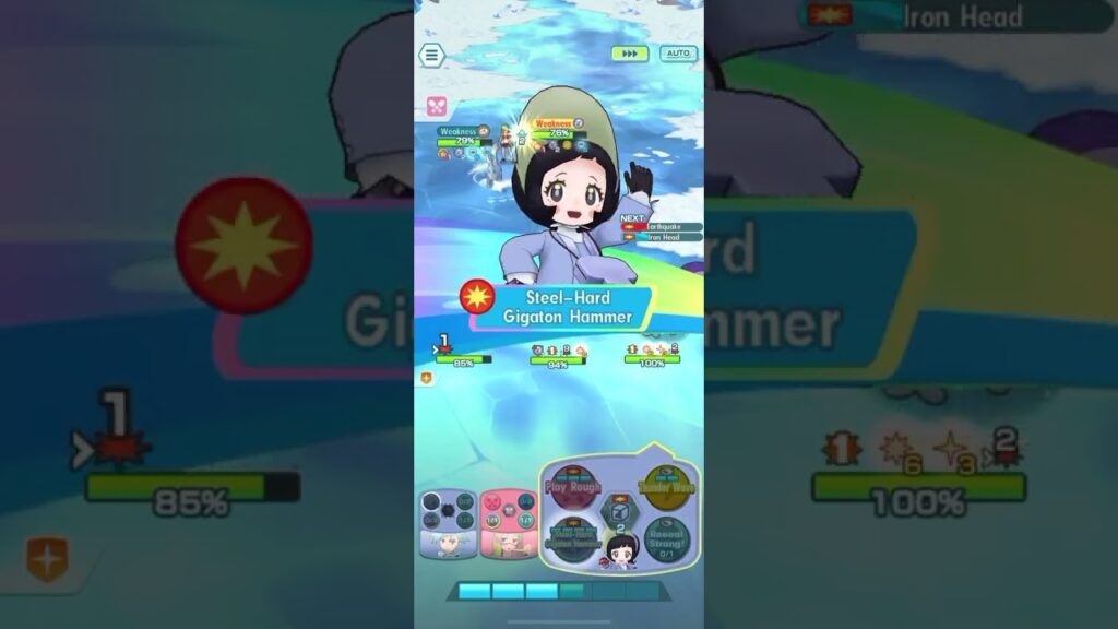 Ultimate Battle Dana’s Icy Passion - Challenge a Super Serious Dana Pokemon Masters Ex