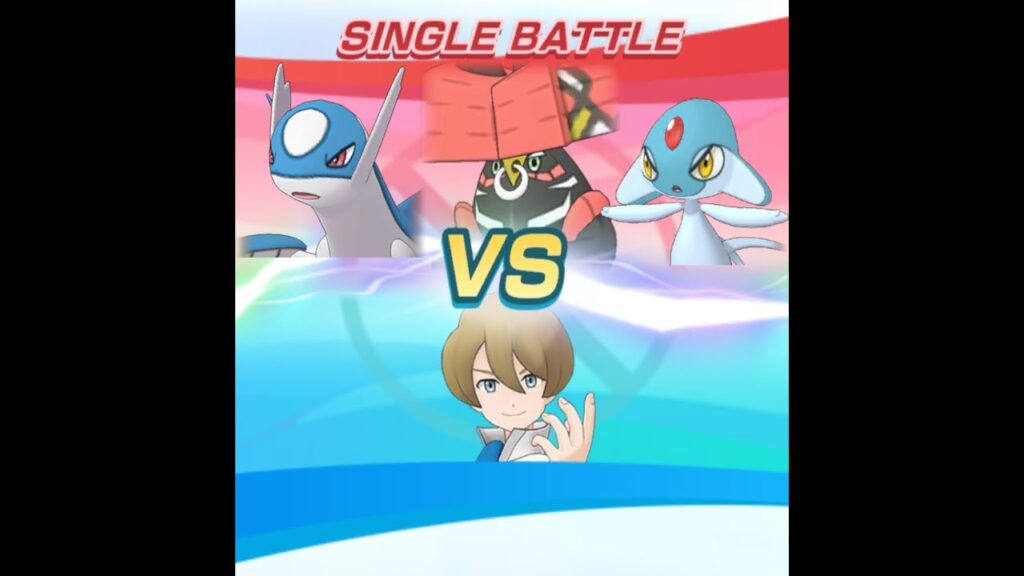 Pokemon Masters EX - Dexio solo Latios (3/5 EX), Tapu Bulu and Azelf (3/5 EX R)