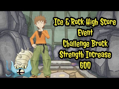 Ice And Rock High Score Event. Challenge Brock. Pokemon Masters EX. #pokemon #pokemonmasters