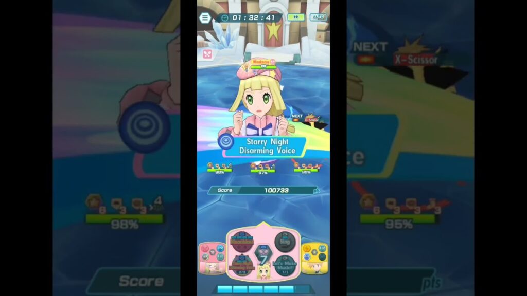Pokemon Masters EX - Damage Challenge: Holiday Lillie vs Wally 2 Ways (14.01.2025)