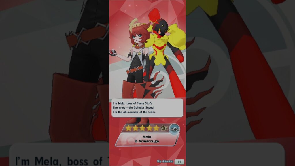 Schedar Squad Leader is here! | Pokemon Masters EX #Shorts