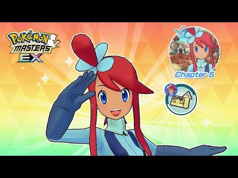 Pokemon Masters EX Chapter 5 #pokemon #pokemonmasters