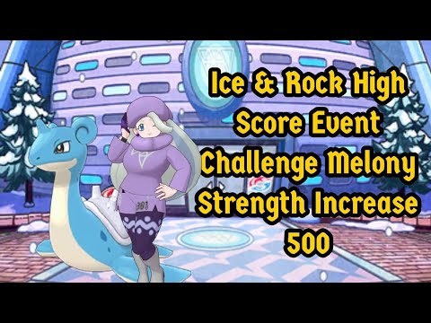 Ice And Rock High Score Event. Challenge Melony. Pokemon Masters EX.  #pokemon #pokemonmasters