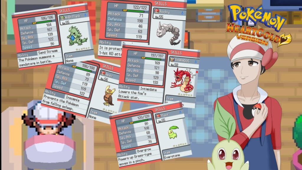 So I became a Pokemon Master in Pokemon HeartGold