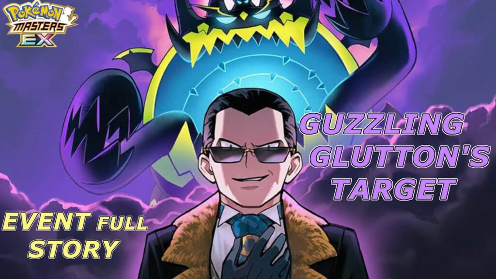 Pokemon Masters EX - Guzzling Glutton's Target Event FULL Story