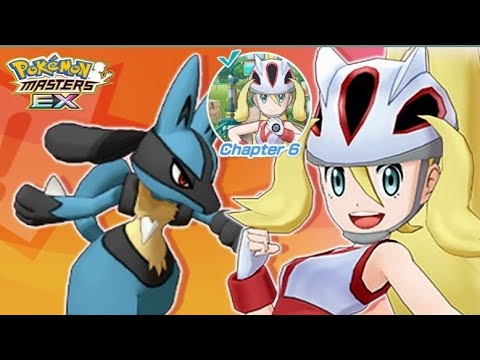 Pokemon Masters EX Chapter 6 #pokemon #pokemonmasters