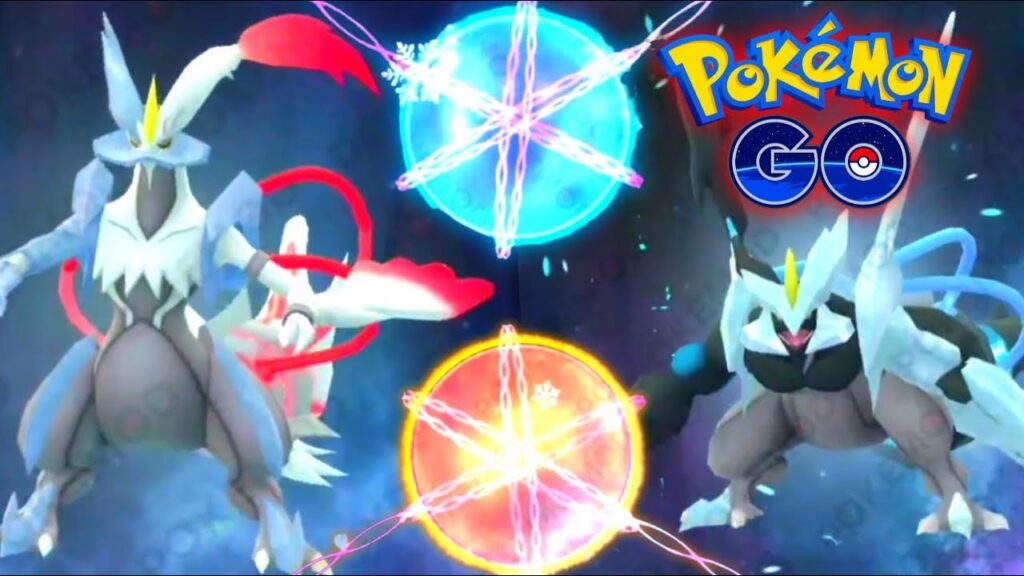 *SPOILERS KYUREM BLACK & WHITE ANIMATION LEAKED* More leaks for new features in Pokemon GO