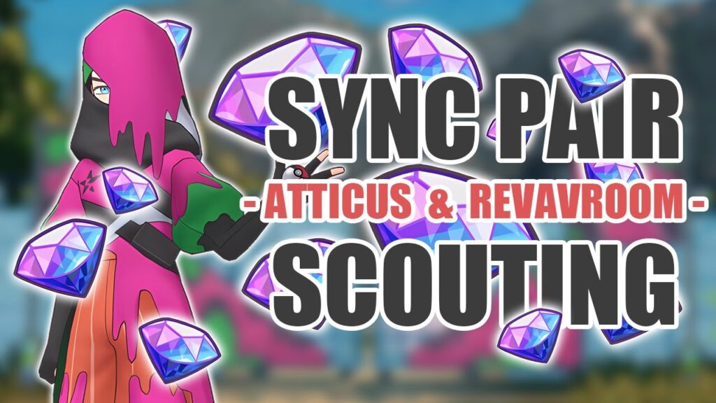 [Pokemon Masters EX] YESTERDAY'S MY BIRTHDAY! | Sync Pair Scout - Atticus & Revavroom